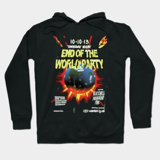 End of the world party Hoodie